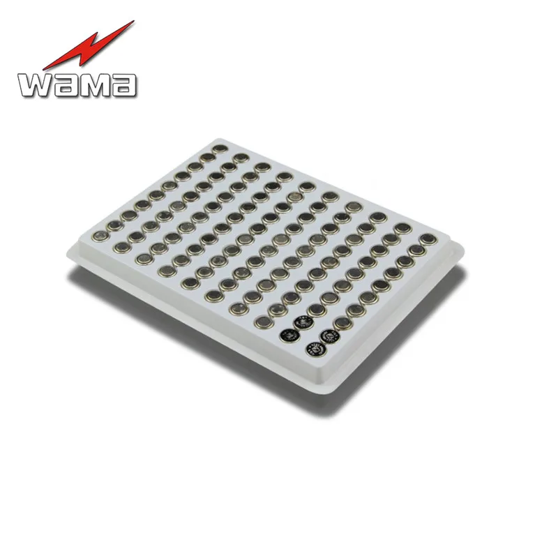 400 шт/4 шт Wama 100% новый AG1 1 55 V литиевая батарея таблеточного типа для батарей
