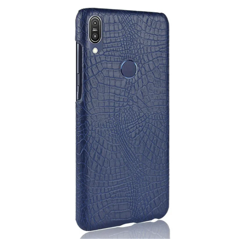 Чехол для Asus Zenfone Max Pro M1 ZB601KL Жесткий из искусственной кожи телефона ZB 601KL 6 0 дюйма |
