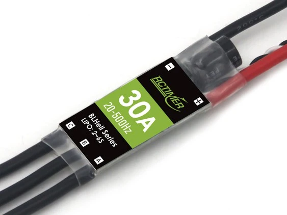 Rctimer Mini 30A ESC OPTO BLHeli 14 1 прошивка без BEC BLM306 Oneshot 125 Поддержка 2 6S LiPo DIY контроллер