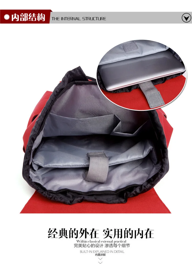 Shoulders Waterproof Student A Bag Leisure Travel laptop anti theft Backpack women mochila school bags for teenage girls