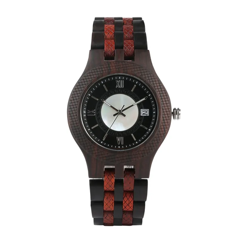 

Watches Men Fashion Relogio Masculino Watches for Boy Light and Environmentally Friendly Wood Wrist Watches for Men Brand