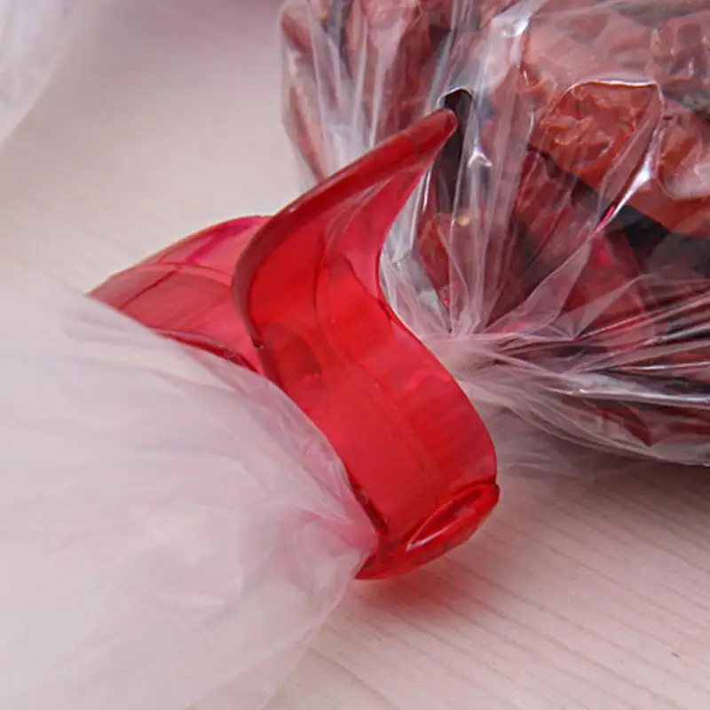 PP Пластик Еда сумка герметизации клип закуски посылка герметичный освежающий |