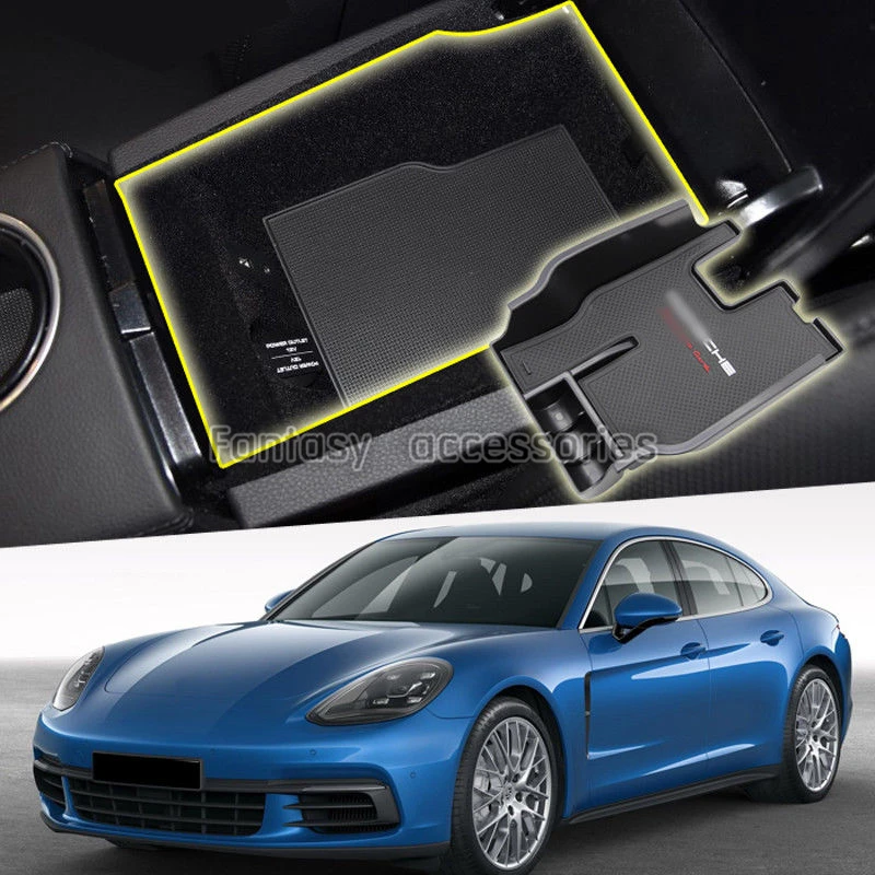 Консоль подлокотник коробка для хранения Органайзер держатель 1 шт. Porsche Panamera