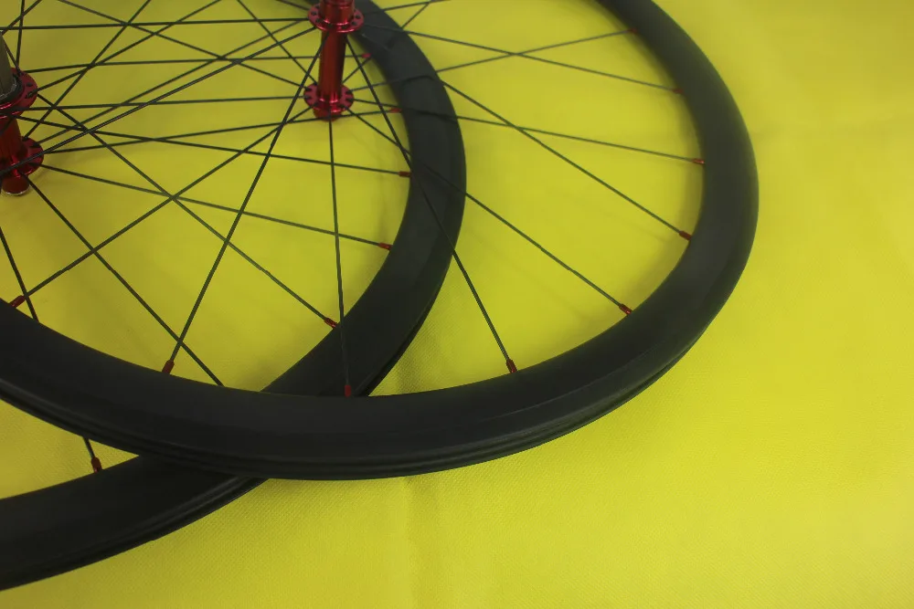 Распродажа набор колес для дорожного велосипеда из углеродного волокна 700c 38 мм