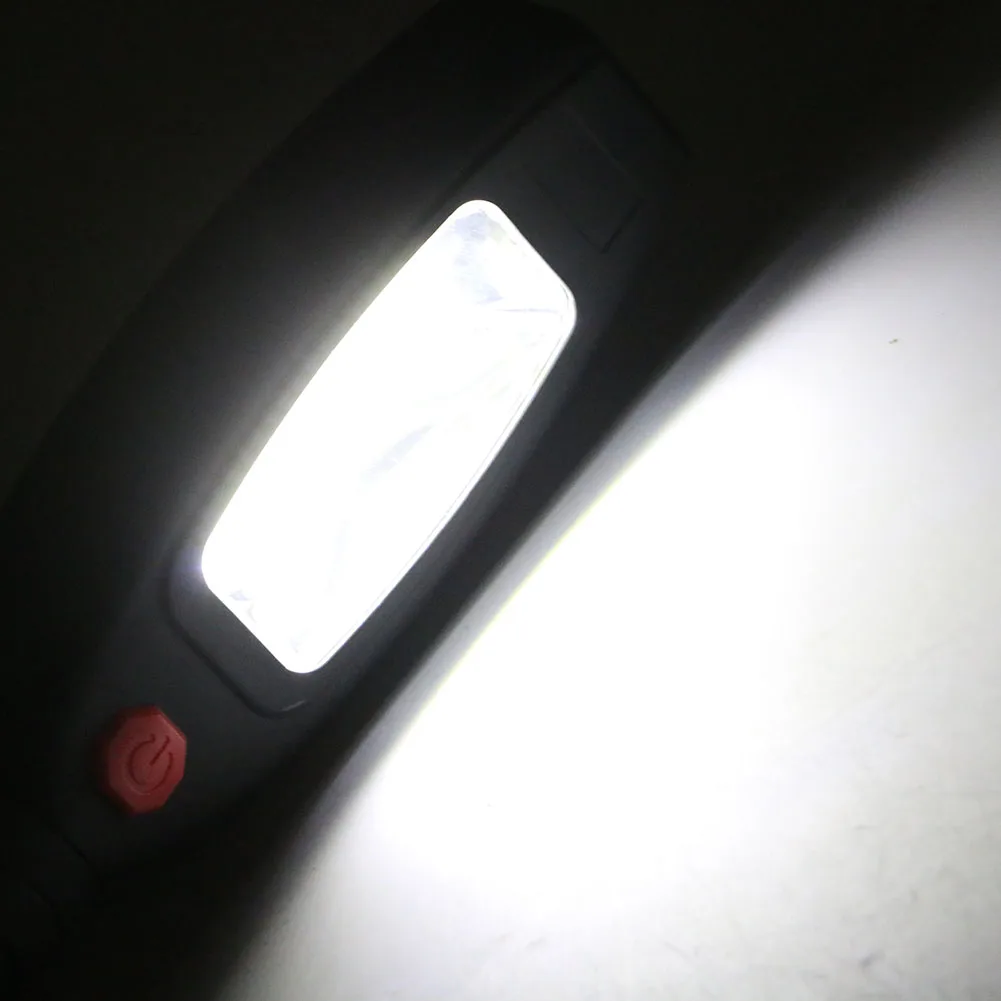 Фонарь сисветодиодный Аккумуляторный с зарядкой от USB 2200 мА · ч|led flashlight|cob led