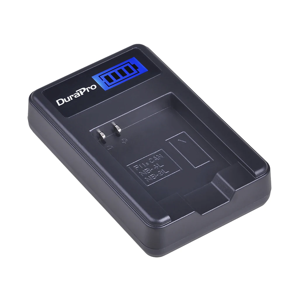 NB-4L NB 4L NB4L Camera Li-ion Battery + LCD USB Charger For Canon IXUS 60 65 80 75 100 I20 110 115 120 130 IS 117 220 225 | Электроника