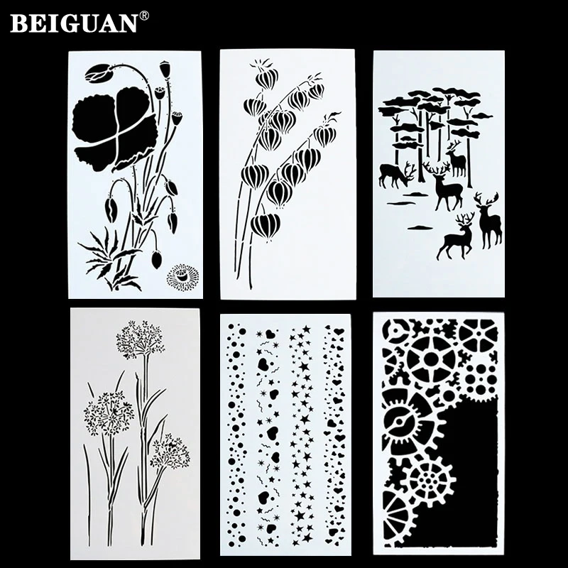 6 шт./компл. трафарет для торта инструмент выпечки помадка форма короны король