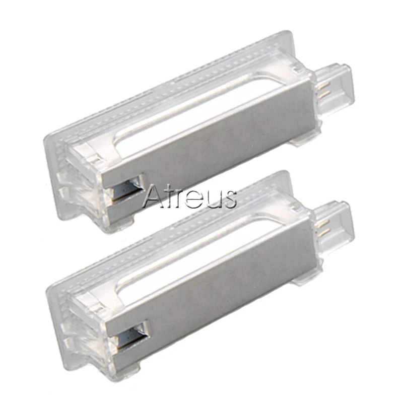 Atreus 2X автомобиля светодиодный Дверь Добро пожаловать лампы 12V для BMW E60 E90 E87 F10 E81 E63