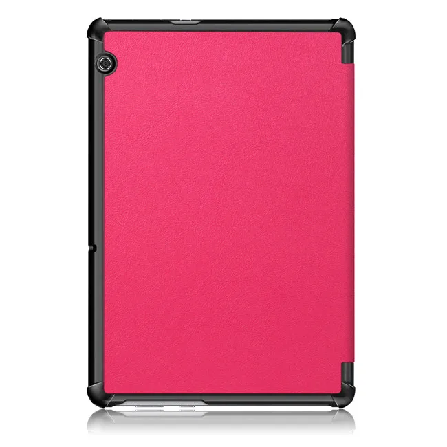 50 шт. искусственная кожа Стенд чехол для huawei MediaPad T5 10 AGS2-W09 AGS2-L09 AGS2-L03 10," Tablet+ Экран протектор