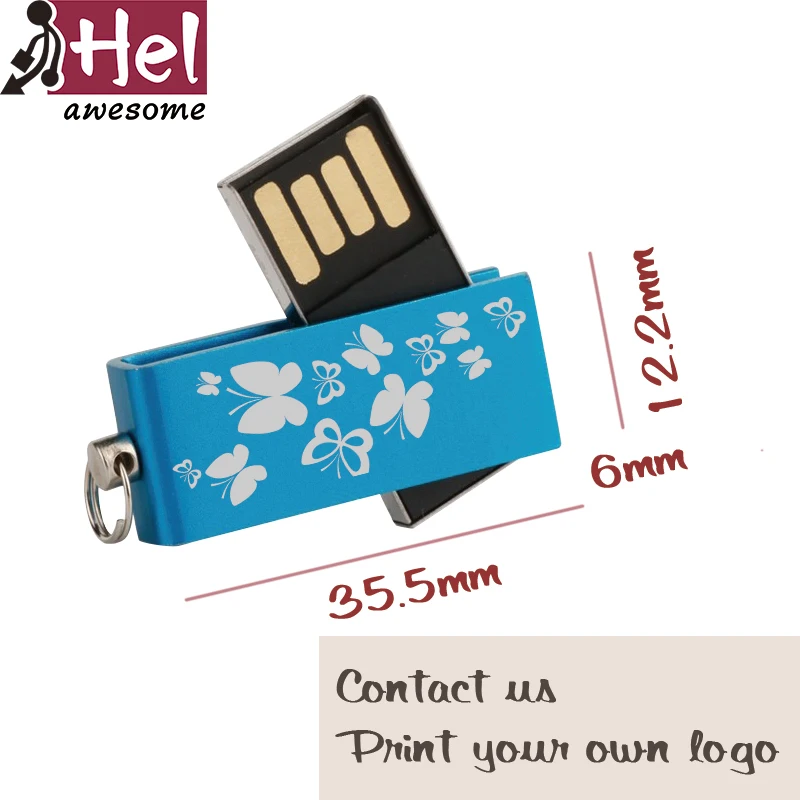 ПРОДАЖИ Pen Drive 32 ГБ USB Флэш-Накопители 16 Pendriver ключ usb 8 Pendirves сувенир палку Флэш-Диск