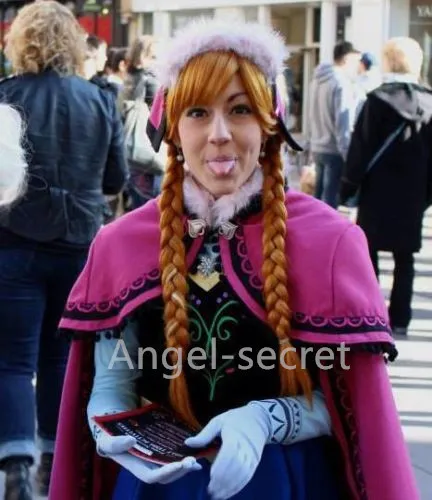 N787 Анна Женский костюм с эластичная рубашка Косплей|costume women|costume costumecostume anna |