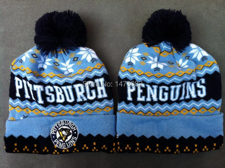 Pittsburgh penguins hat Brand caps 