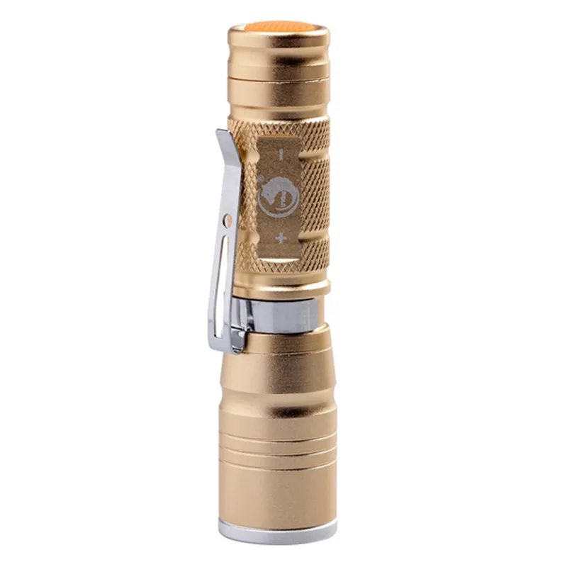 U King ZQ X1005 600LM 1 Режим мини масштабируемый светодиодный фонарик 14500 IPX 4