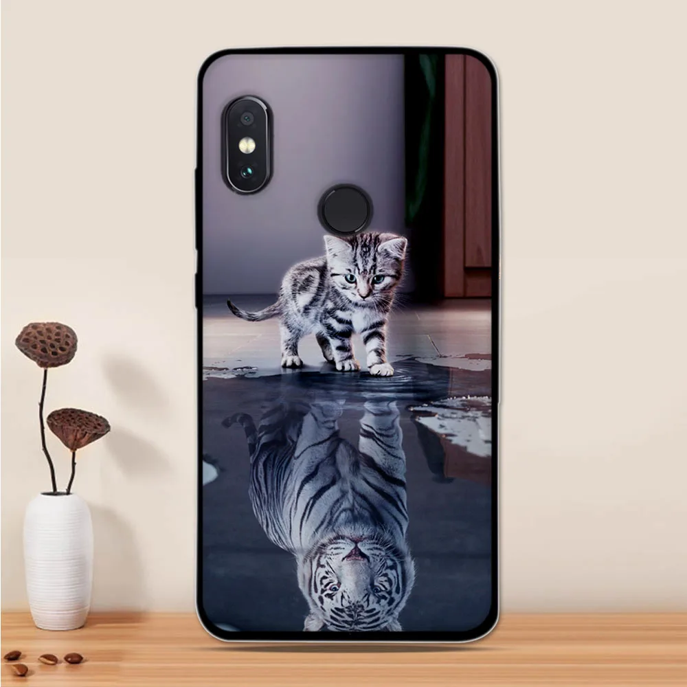Чехол для Xiaomi Redmi Note 5 чехол для Xiaomi Redmi Note 5 Pro чехол силиконовый милый мягкий чехол для телефона для Redmi Note 5 Чехол