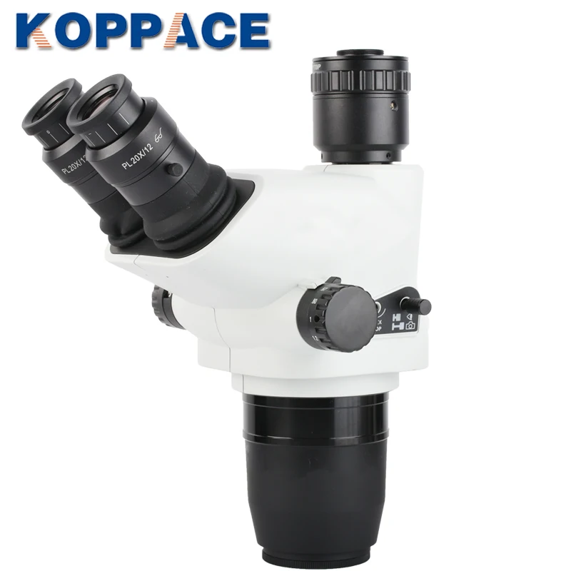 Бинокулярный микроскоп KOPPACE окуляр 2 шт. PL20X/12 широкое поле точка зрения 30 мм с