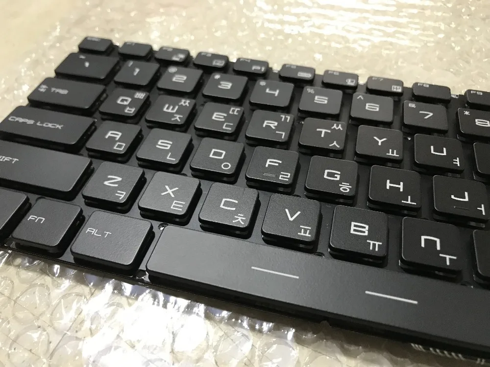 Клавиатура для MSI GL72 GP72 GE62 GE72 GL62 GP60 GP62 GS70 GT72 16J9