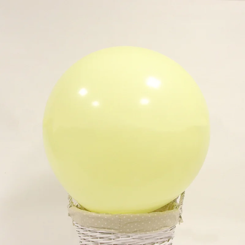 1pc 36inch balloon 5 12/36 дюймов гигантский пастельных воздушные шары для макарунов, производство латексных воздушных шаров для воздушные шары с днем рождения Свадебная вечеринка розовое золото конфетти шары Globo - Цвет: 1pc 36inch balloon 5