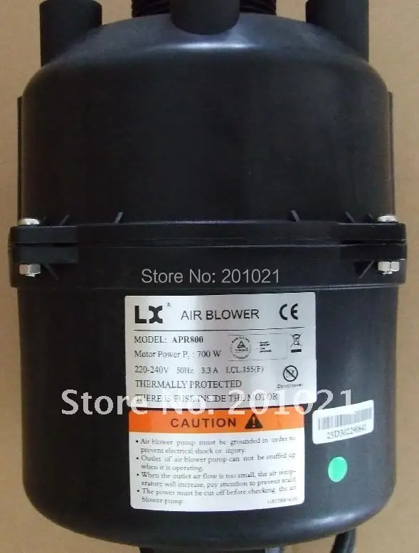 Воздуходувка для бассейна спа ванны 700 А л/мин модель воздушного насоса APR800 Вт