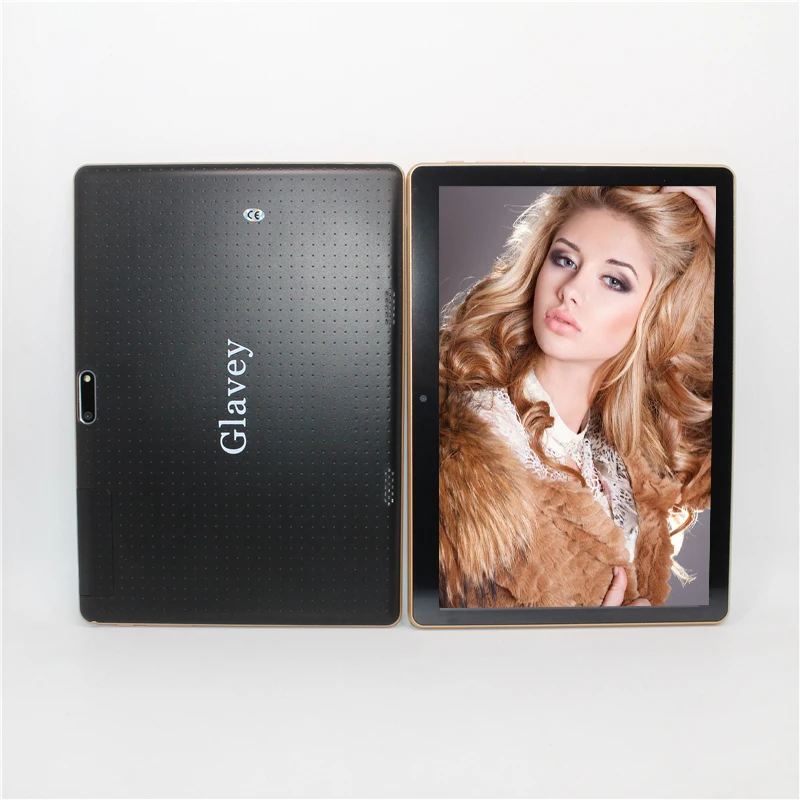 Glavey Android 4.4 MTK6582 9.6 &quotдве sim карты 3 г GSM 5000 мАч Quad Core телефонный звонок планшетный ПК