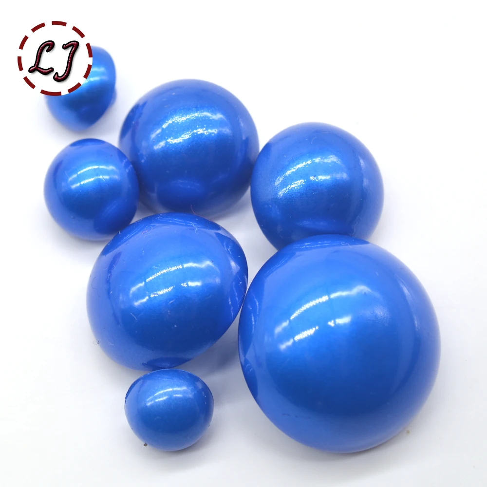 Оптовая продажа 10 шт./лот разноцветные пластиковые пуговицы в виде грибов для