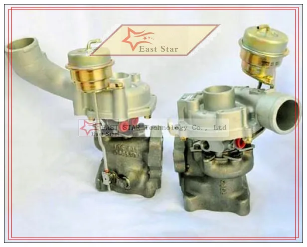 K04 025 078145701M 078145703M 53049880025 + 53049880026 Twins турбо для AUDI RS4 TURBO Quattro 2000 05 ASJ AZR 2.7L P|turbocharger