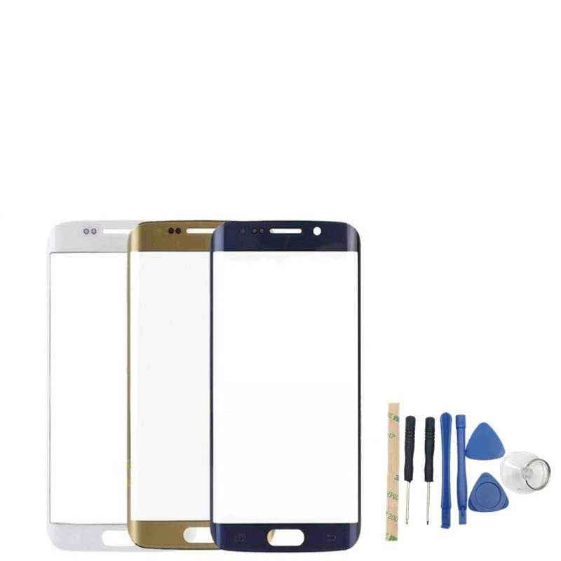 Переднее внешнее стекло RTBESTOYZ 5 7 ''для замены объектива для Samsung Galaxy S6 Edge Plus + G928