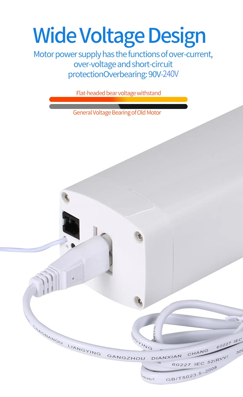 Умная штора мотор Wifi мотор для xiaomi устройство «умный дом» беспроводной пульт дистанционного управления приложение mihome
