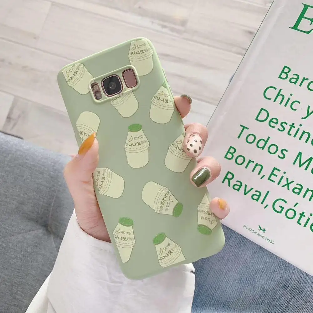 YHBBCASES мягкие чехлы из ТПУ с рисунком для samsung S105G S8 S9 Plus прекрасный чехол телефона