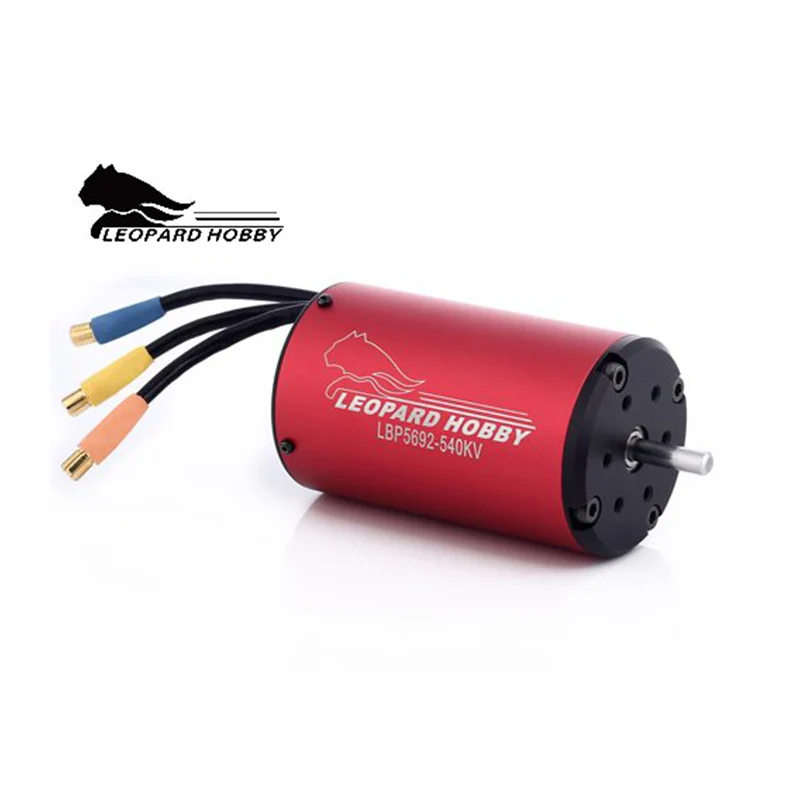 Леопардом хобби LBP5692 бесщеточный inrunner 5692 1090KV 730KV 540KV 1340KV 1000KV 4-х полюсной двигатель для RC 1/4 1/5 автомобиля 1 м-1,8 м лодка