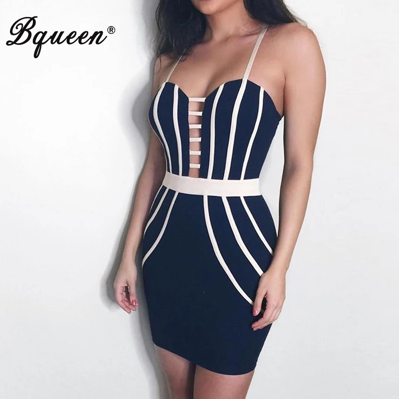 Bqueen Новое поступление 2017 года Сексуальная Спагетти ремень Лето Для женщин