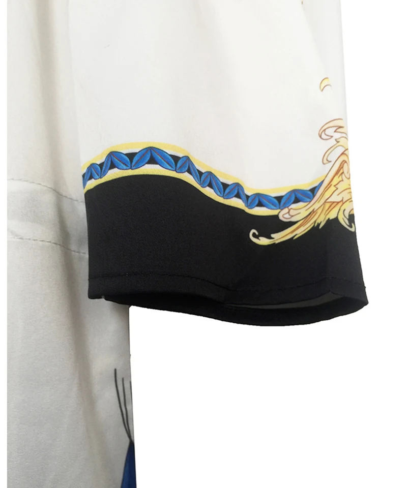 

2018 Spring New Arrival Strapless Half Sleeve Character Printed Sequined A-Line Casual Elegant Ankle-Length Long Dress Women