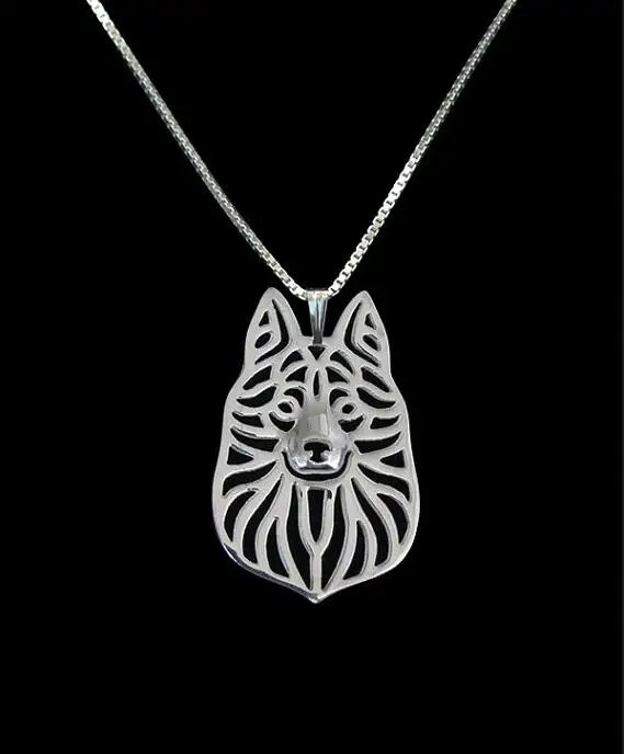Schipperke женское/Мужское ожерелье ручной работы подарок 12 шт./лот|jewelry necklace|necklace