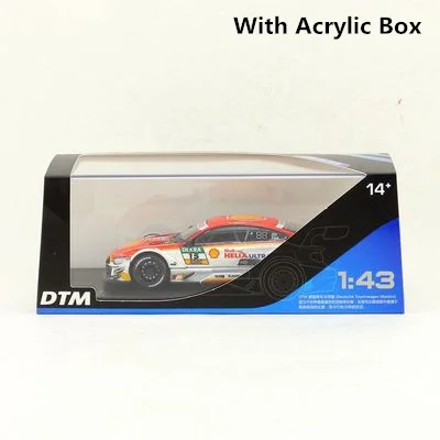 Рмз город/1:43 масштаб/литая модель игрушки/DTM M4 супер спортивный гоночный автомобиль/образовательная коллекция/подарок для детей - Цвет: 15