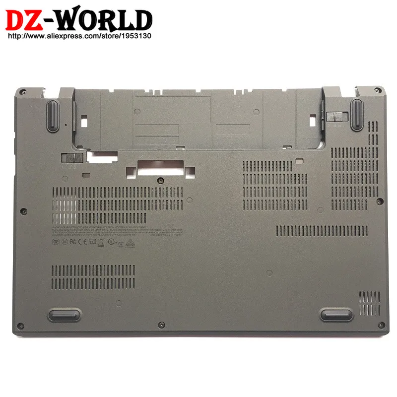 Новая Оригинальная задняя крышка для Lenovo ThinkPad X270 нижняя корпуса базовая 01HY501
