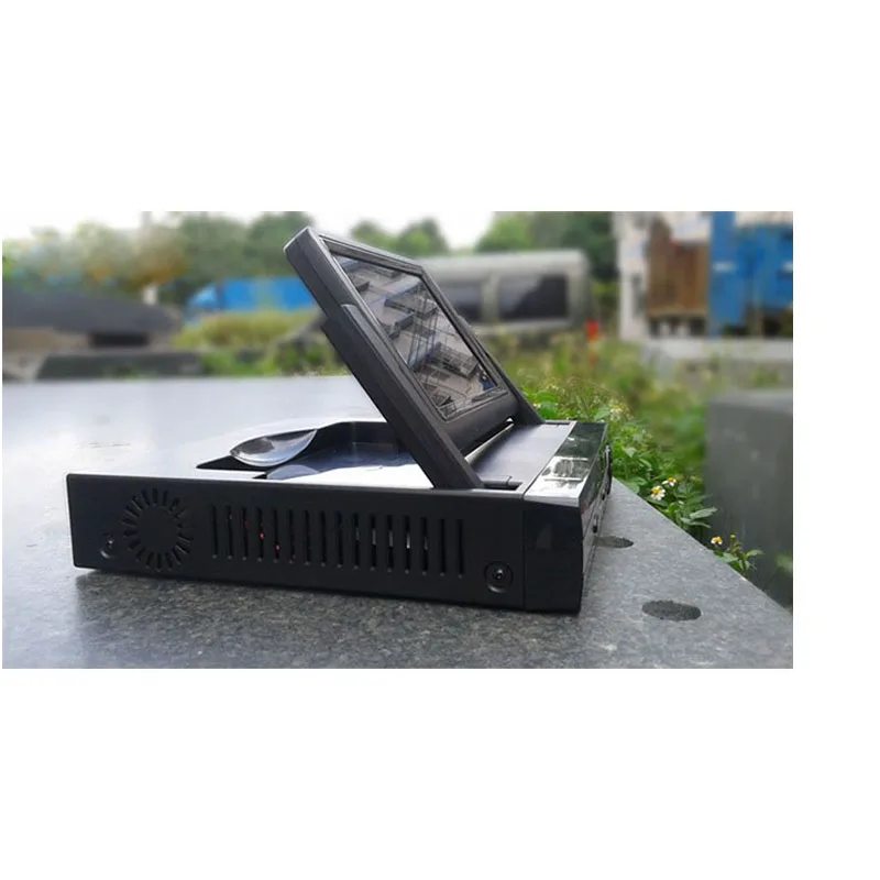 7 дюймовый ЖК монитор CCTV 8 канальный DVR 720P рекордер HDMI выход AHD HVR NVR Поддержка
