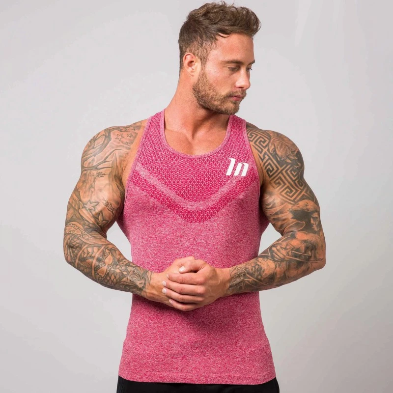 

Fitness Breathable quick-drying sleeveless mens gyms stringer tank top bodybuilding men sportwear undershirt fashion Sports vest