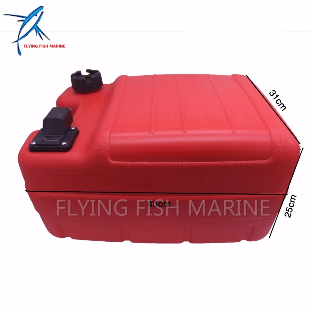Лодочный мотор 24л топливный бак в сборе для подвесного двигателя Yamaha с топливной