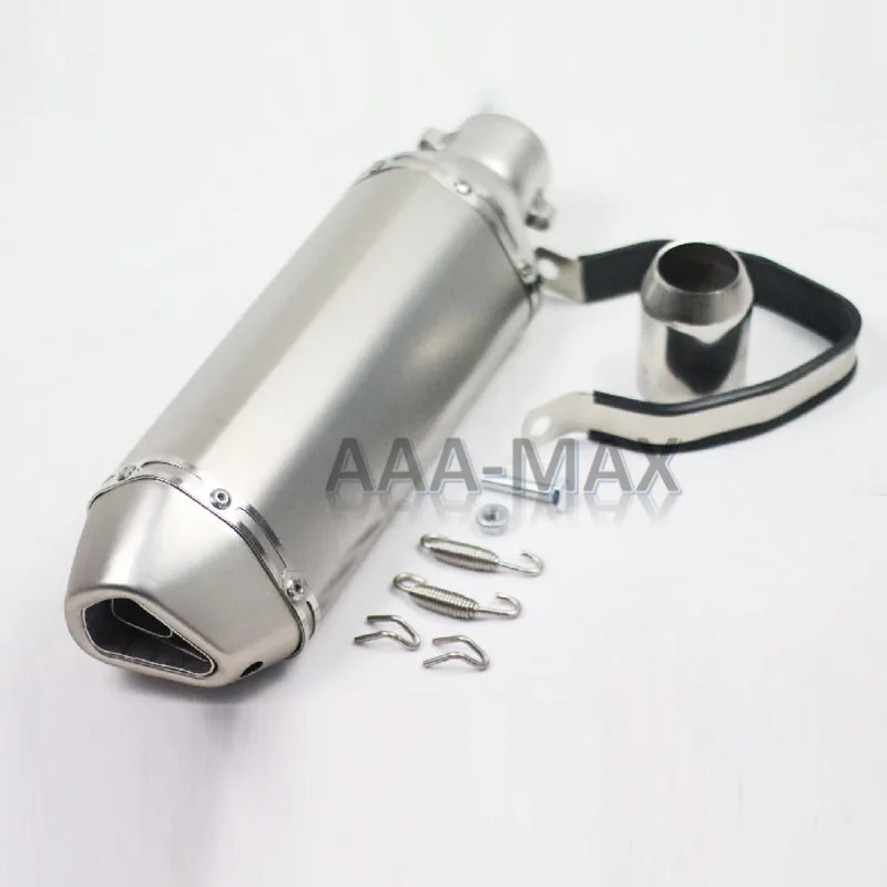 Escape для yoshimura глушитель мотоцикла для kawasaki suzuki ninja 300 crf 230 msx125 nmax 155 bws 125 bws 125