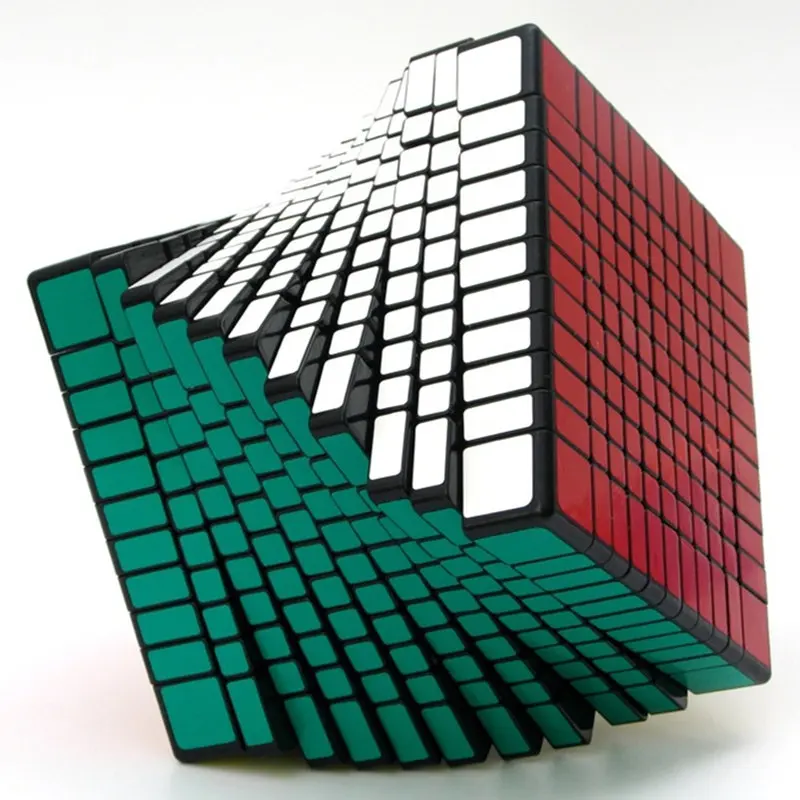 кубик рубика Трудно 11x11x11 куб профессионального конкурса cube Скорость развивающие