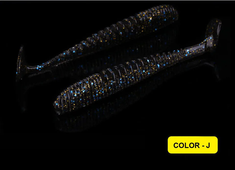 WALK FISH 8 шт./лот Awaruna рыболовные приманки 9 см 3,1 г воблеры искусственная Мягкая наживка Shad Карп Силиконовые Рыболовные Мягкие приманки снасти