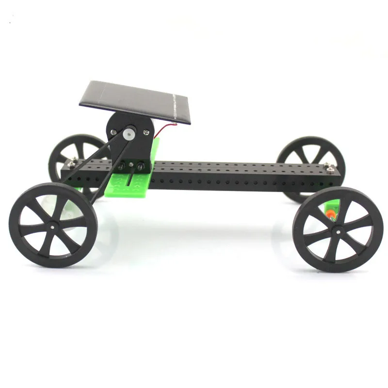 ZT DIY Solar Energy Car Handmade Toys Physical Gizmo Building Blocks Kits Assembled Toy Teaching Tool XWJ-171 | Игрушки и хобби