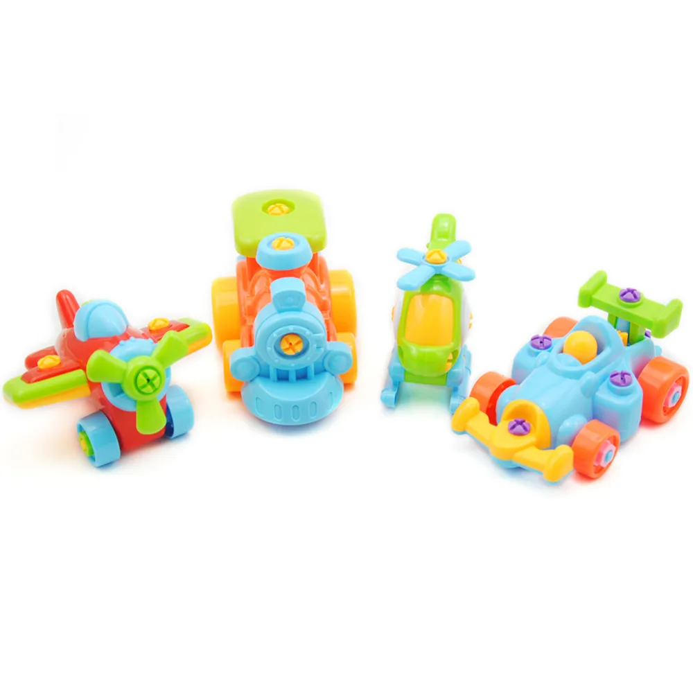 3D машинка головоломка игрушки для детей игрушка конструктор сборный автомобиль