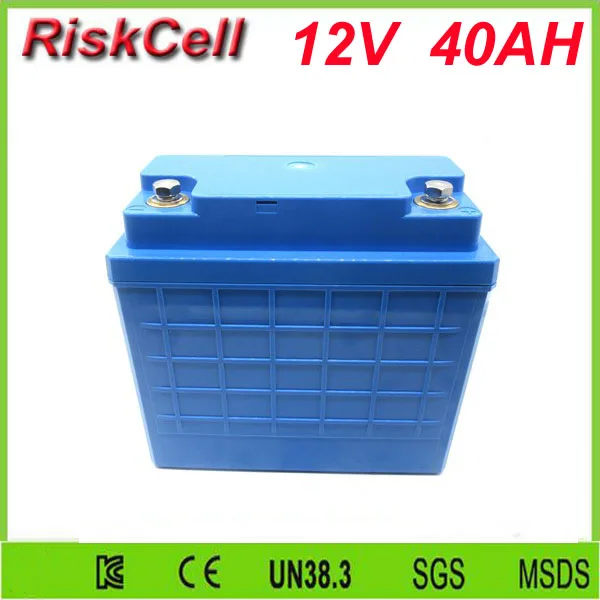 Бесплатная доставка 2 шт. 2S1P lifepo4 фосфатная батарея/lifepo4 батарея 12В 40ач/lifepo4 40ач для