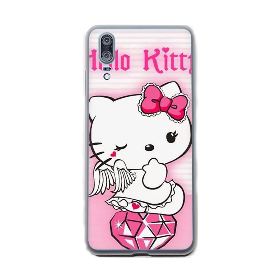 H7 Модный чехол для телефона hello kitty для huawei P30 P8 P9 P10 P20 Pro P Smart Lite Mini Plus - Цвет: H7