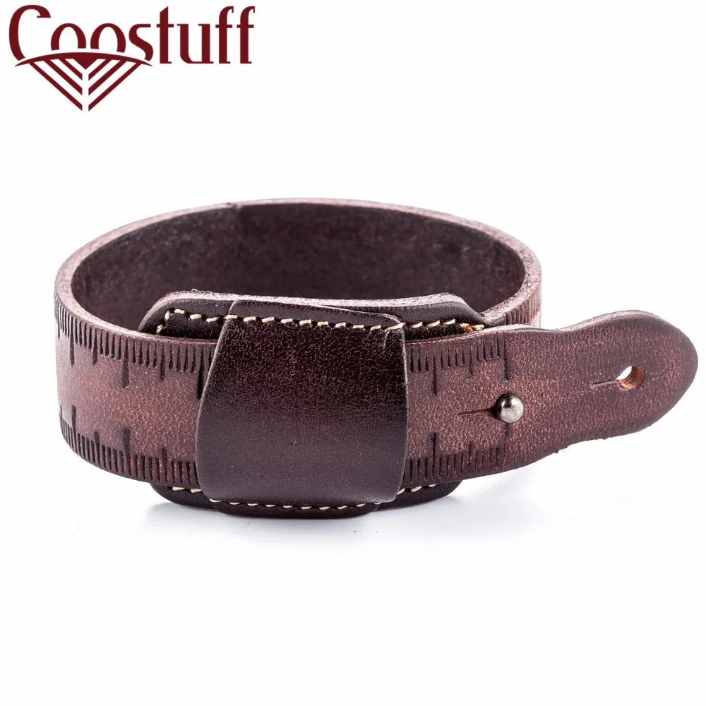 Fashion Belt bracelets for women men jewelry Love 2016 New Genuine Leather Bracelet Wristband & bangles|belt photography|gift couplebelt buckle seat