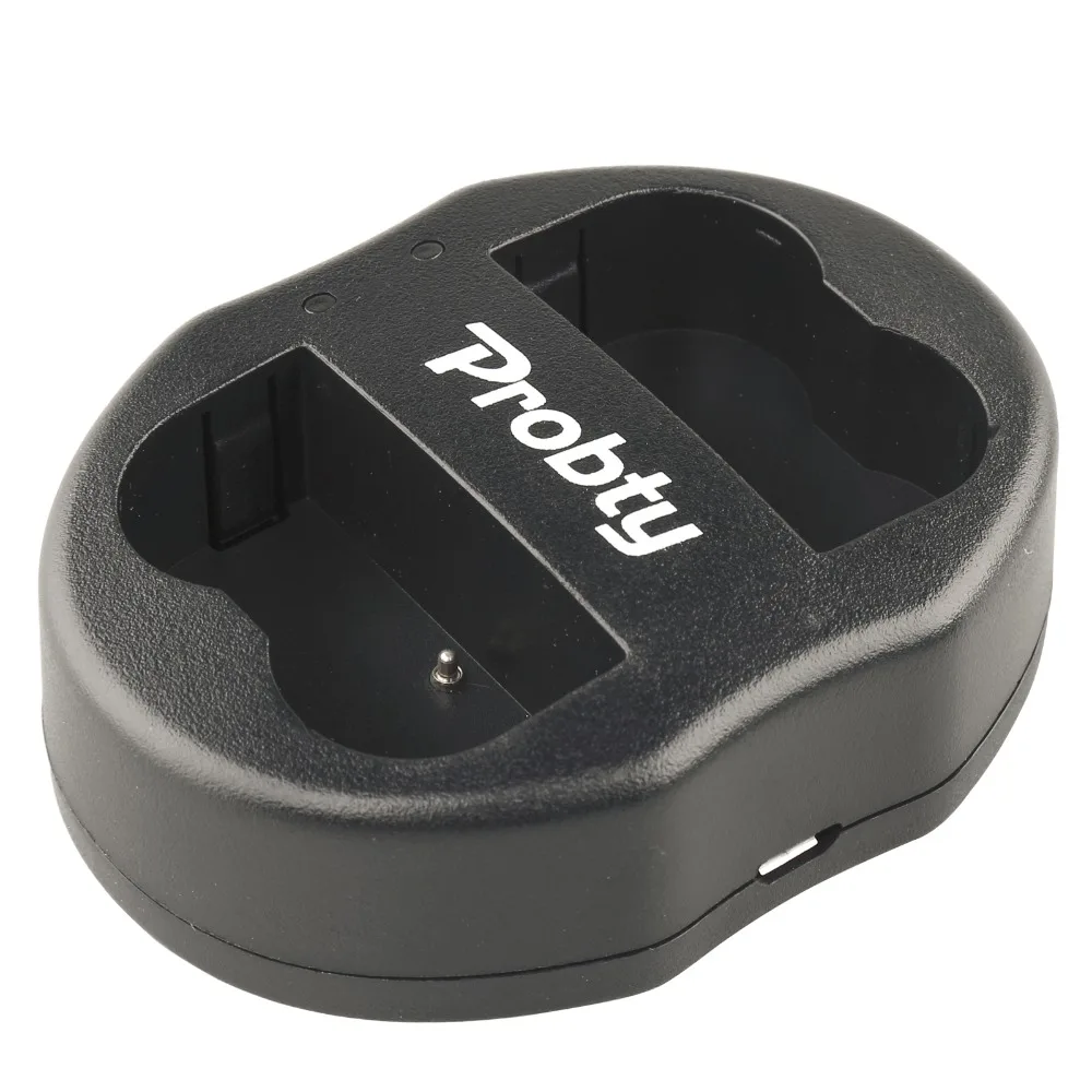 PROBTY EN EL3e RU USB Dual Зарядное устройство для Nikon D50 D70S D80 D80S D90 D100 D200 D300 D700 D300s|en el3e|usb charger
