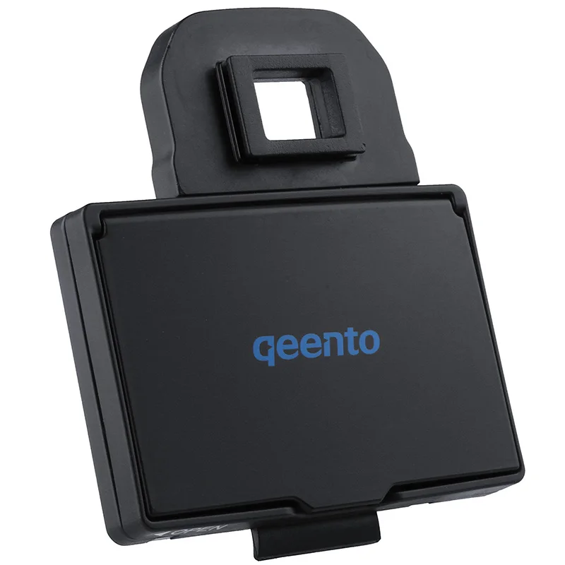 Qeento 6D-Q LCD Screen Protector Pop-up sun Shade lcd Hood Shield Cover for CANON 6D camera | Электроника