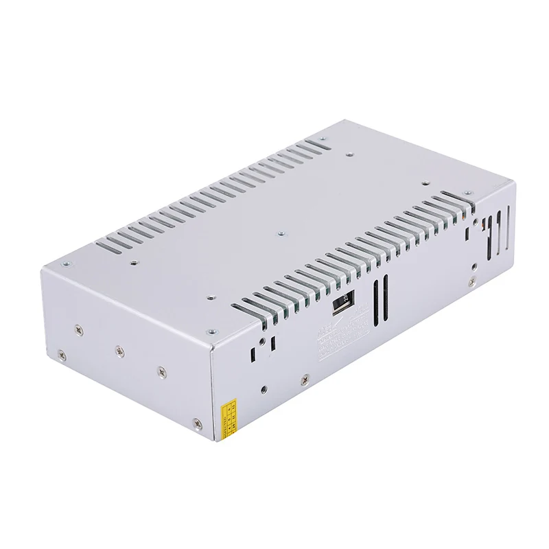 24V 20A 480W Драйвер импульсного источника питания для светодиодной ленты AC 100-240V вход