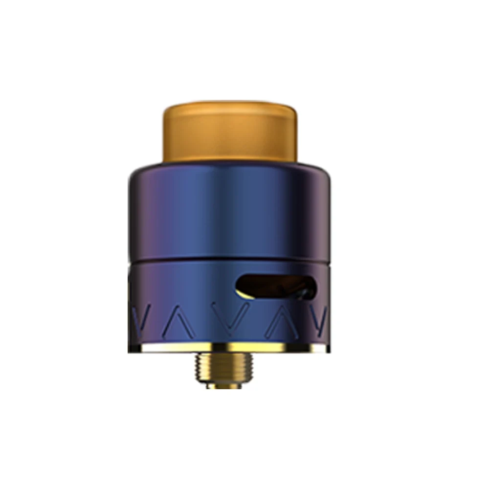 Smoant Battlestar Squonker RDA с боковыми угловой воздуха и 24 мм Диаметр 810 смолы Driptip Vape двойной