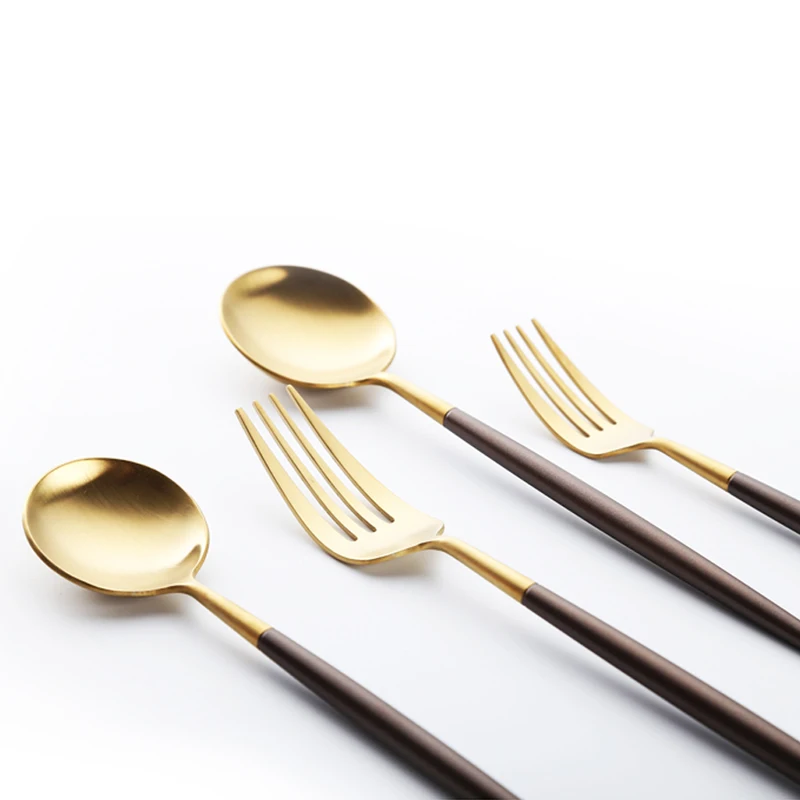 1 шт. набор посуды столовые приборы из нержавеющей стали кухонные принадлежности